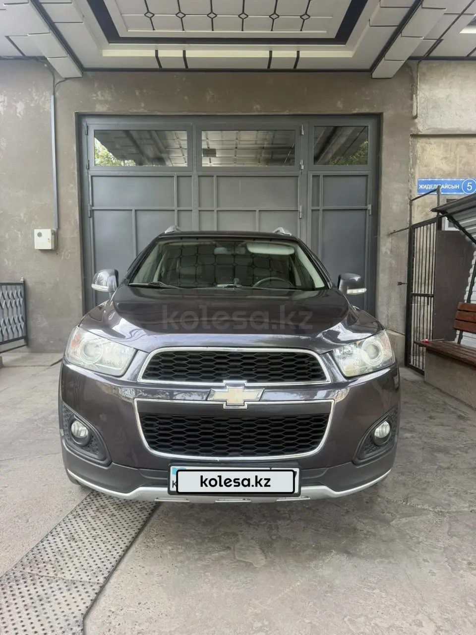 Chevrolet Captiva, 2014