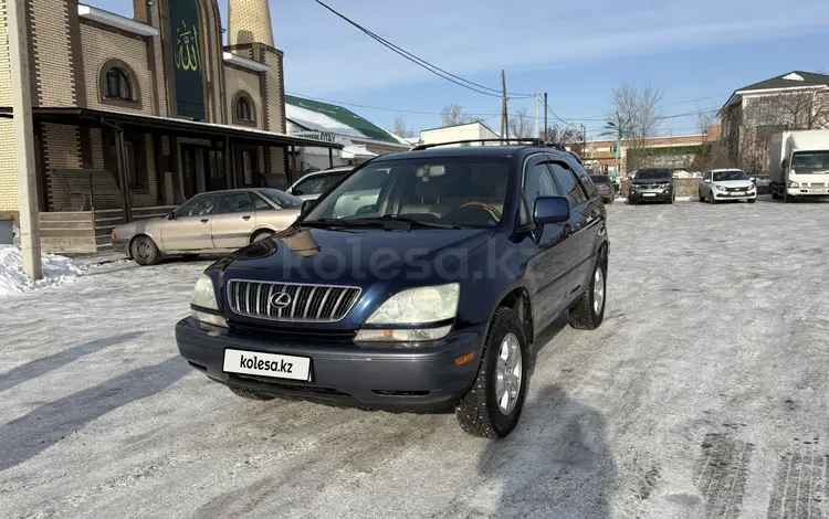 Lexus RX 300 2002 годаүшін6 200 000 тг. в Семей