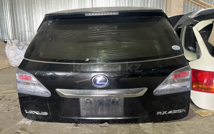 Багажник, задняя дверь, rx350 пятая дверьfor150 000 тг. в Алматы