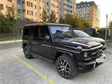 Mercedes-Benz G-Class, 2016