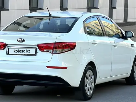 Kia Rio 2015 года за 6 800 000 тг. в Шымкент – фото 14