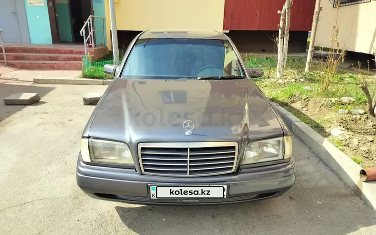Mercedes-Benz C 200 1994 годаүшін1 800 000 тг. в Алматы