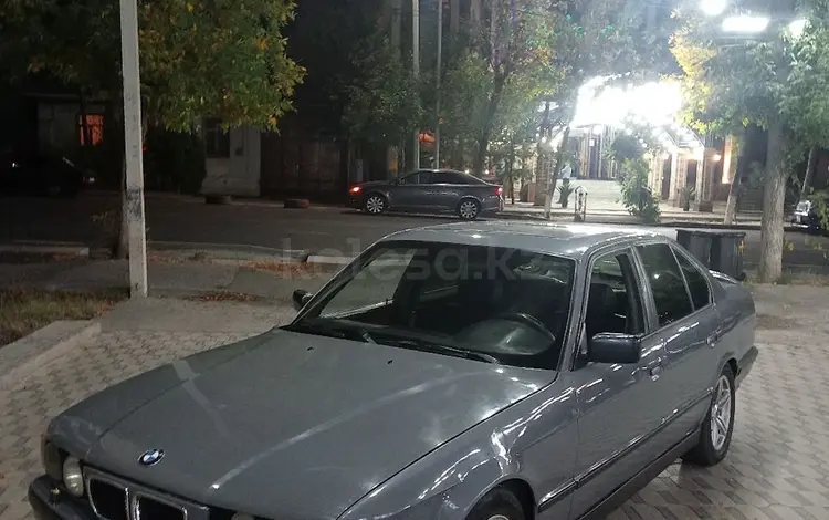 BMW 525 1991 годаүшін1 250 000 тг. в Шымкент