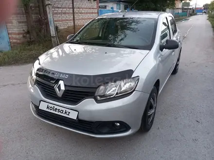 Renault Logan 2014 года за 2 800 000 тг. в Костанай – фото 2