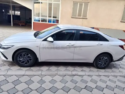 Hyundai Elantra 2025 года за 9 600 000 тг. в Тараз – фото 2