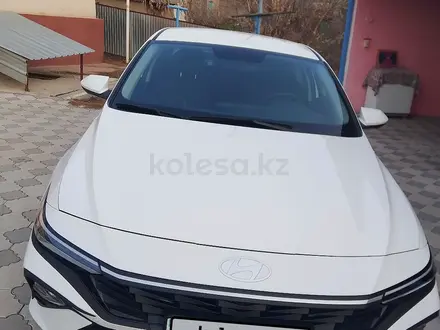 Hyundai Elantra 2025 года за 9 600 000 тг. в Тараз