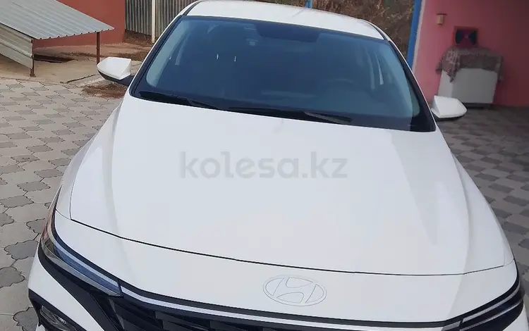 Hyundai Elantra 2025 года за 9 600 000 тг. в Тараз