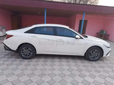 Hyundai Elantra 2025 года за 9 600 000 тг. в Тараз – фото 4