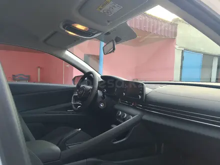 Hyundai Elantra 2025 года за 9 600 000 тг. в Тараз – фото 5