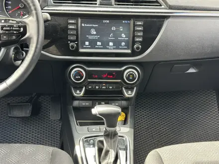 Kia Rio X-Line 2020 года за 7 290 000 тг. в Актобе – фото 9