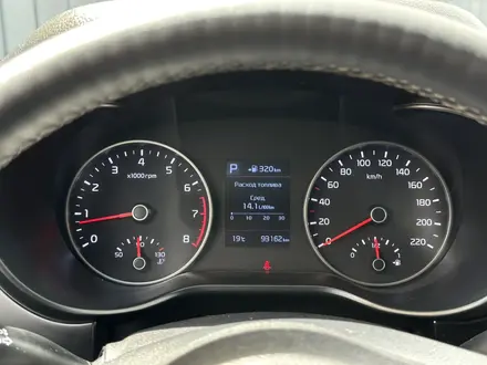 Kia Rio X-Line 2020 года за 7 290 000 тг. в Актобе – фото 19
