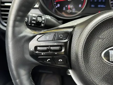 Kia Rio X-Line 2020 года за 7 290 000 тг. в Актобе – фото 18