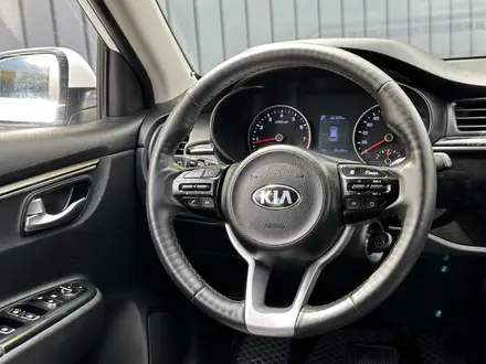 Kia Rio X-Line 2020 года за 7 290 000 тг. в Актобе – фото 5