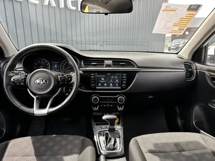 Kia Rio X-Line 2020 года за 7 290 000 тг. в Актобе – фото 6