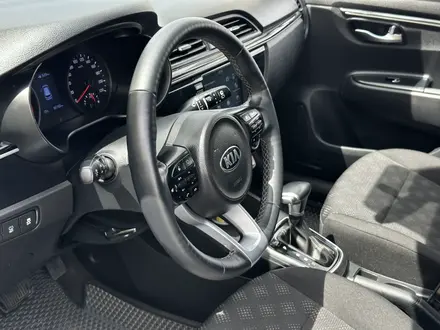 Kia Rio X-Line 2020 года за 7 290 000 тг. в Актобе – фото 7