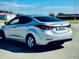 Hyundai Elantra 2014 годаfor6 450 000 тг. в Костанай – фото 3