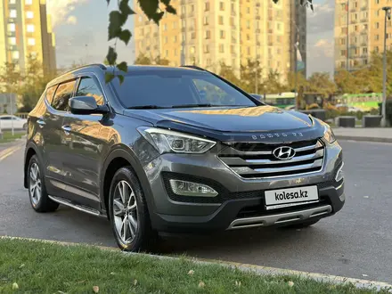 Hyundai Santa Fe 2013 года за 9 000 000 тг. в Алматы – фото 19