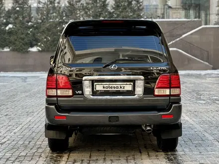 Lexus LX 470 2007 года за 15 500 000 тг. в Алматы – фото 13