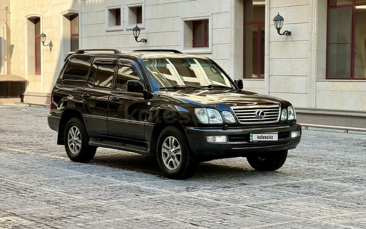 Lexus LX 470 2007 года за 15 500 000 тг. в Алматы