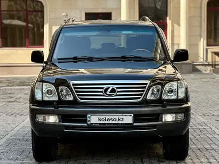 Lexus LX 470 2007 года за 15 500 000 тг. в Алматы – фото 7
