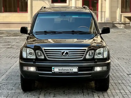 Lexus LX 470 2007 года за 15 500 000 тг. в Алматы – фото 5