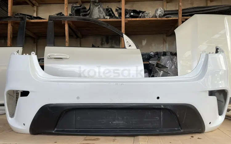 Задний бампер Kia Rio 2017 Киа Рио за 55 000 тг. в Шымкент