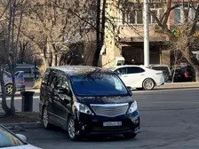 Toyota Alphard, 2009
