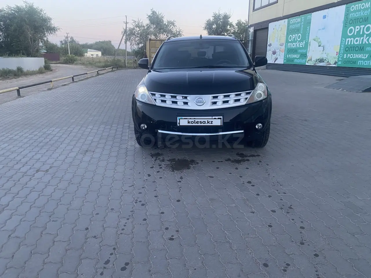 Nissan Murano, 2007