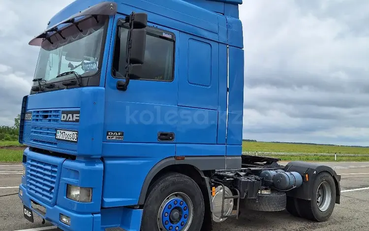 DAF  95XF 2001 годаүшін11 000 000 тг. в Кокшетау