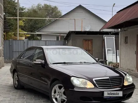 Mercedes-Benz S 350 2003 года за 5 700 000 тг. в Алматы – фото 3