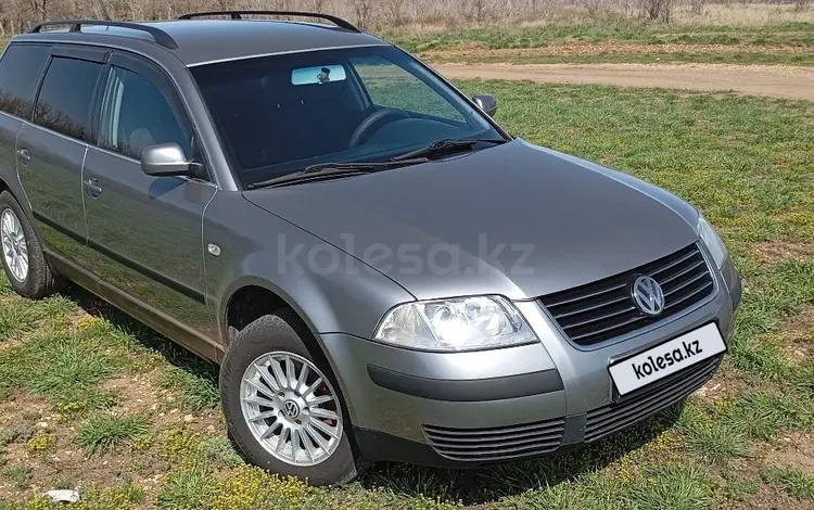 Volkswagen Passat 2001 годаүшін3 750 000 тг. в Караганда