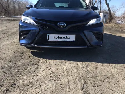 Toyota Camry 2020 года за 16 300 000 тг. в Костанай – фото 17