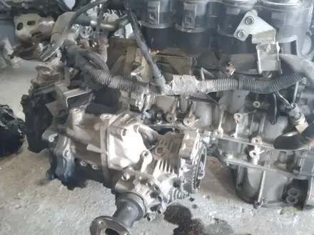 Двигатель и акпп QR25 на ниссан x trail за 400 000 тг. в Караганда – фото 4