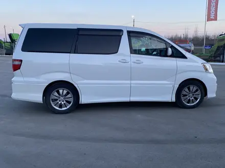 Toyota Alphard 2005 года за 6 700 000 тг. в Уральск