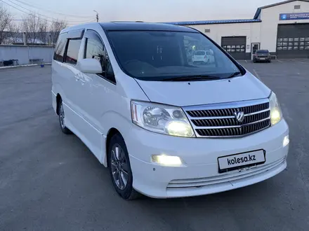 Toyota Alphard 2005 года за 6 700 000 тг. в Уральск – фото 2