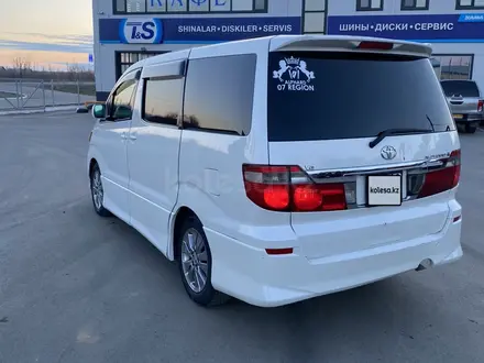 Toyota Alphard 2005 года за 6 700 000 тг. в Уральск – фото 4