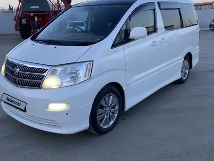 Toyota Alphard 2005 года за 6 700 000 тг. в Уральск – фото 3