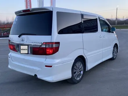 Toyota Alphard 2005 года за 6 700 000 тг. в Уральск – фото 5