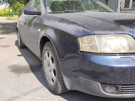 Audi A6 2001 года за 2 650 000 тг. в Караганда – фото 3