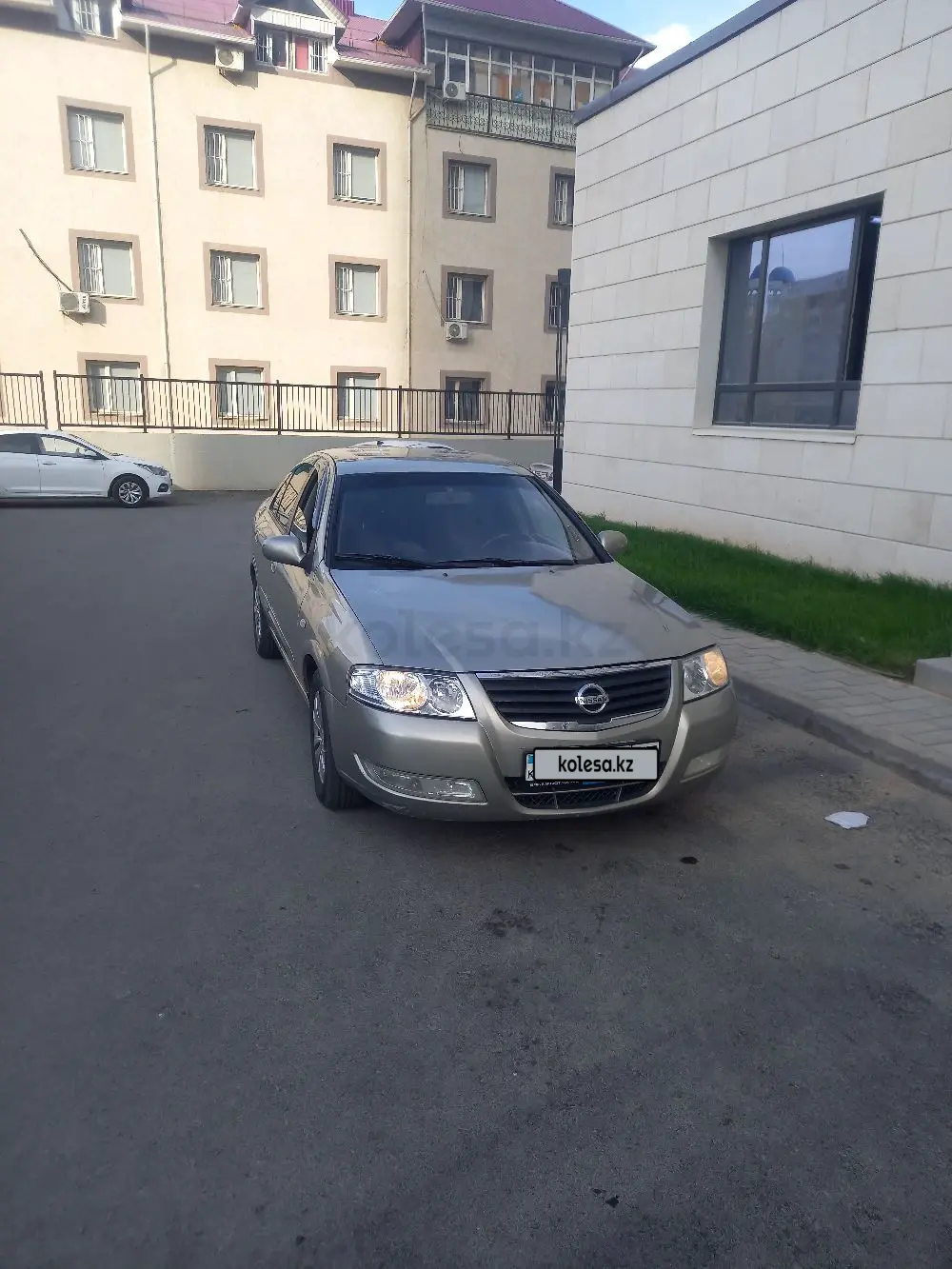 Nissan Almera Classic, 2008