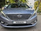 Hyundai Sonata 2016 годаүшін8 600 000 тг. в Алматы – фото 2