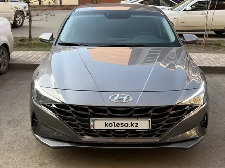 Hyundai Elantra 2020 года за 10 500 000 тг. в Астана