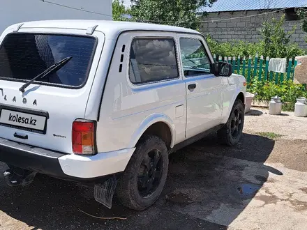 ВАЗ (Lada) Lada 2121 2018 года за 3 500 000 тг. в Урджар – фото 4