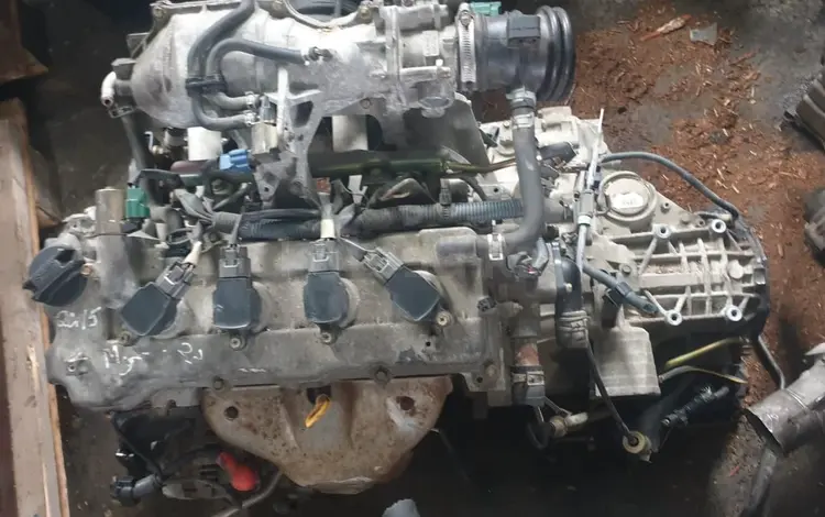 Двигатель на ниссан QG15 1.5L за 100 000 тг. в Алматы