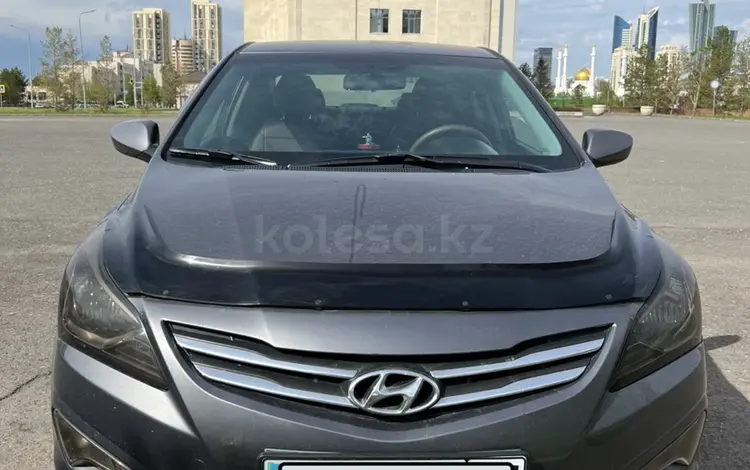Hyundai Accent 2015 годаүшін6 300 000 тг. в Астана