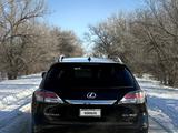 Lexus RX 350 2015 года за 9 950 000 тг. в Уральск – фото 4