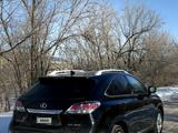 Lexus RX 350 2015 года за 9 950 000 тг. в Уральск – фото 5