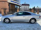 Mercedes-Benz CLK 200 2001 года за 3 100 000 тг. в Кокшетау – фото 3