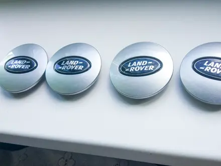 Колпачки на диски на Range Rover Land Roverүшін3 500 тг. в Алматы – фото 3
