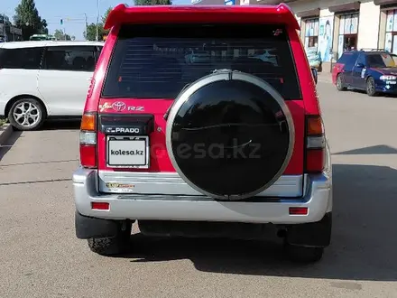 Toyota Land Cruiser Prado 1996 года за 6 000 000 тг. в Алматы – фото 5